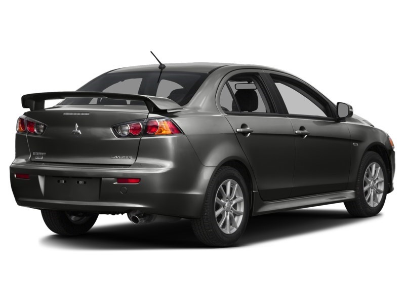 2015 Mitsubishi Lancer 4dr Sdn CVT SE FWD Titanium Grey  Shot 20