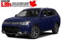 2015 Mitsubishi Outlander 4WD 4dr GT Cosmic Blue  Shot 4