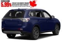 2015 Mitsubishi Outlander 4WD 4dr GT Cosmic Blue  Shot 6