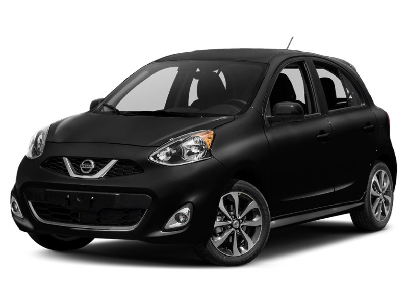2015 Nissan Micra 4dr HB Auto S Super Black  Shot 4