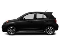 2015 Nissan Micra 4dr HB Auto S Super Black  Shot 3