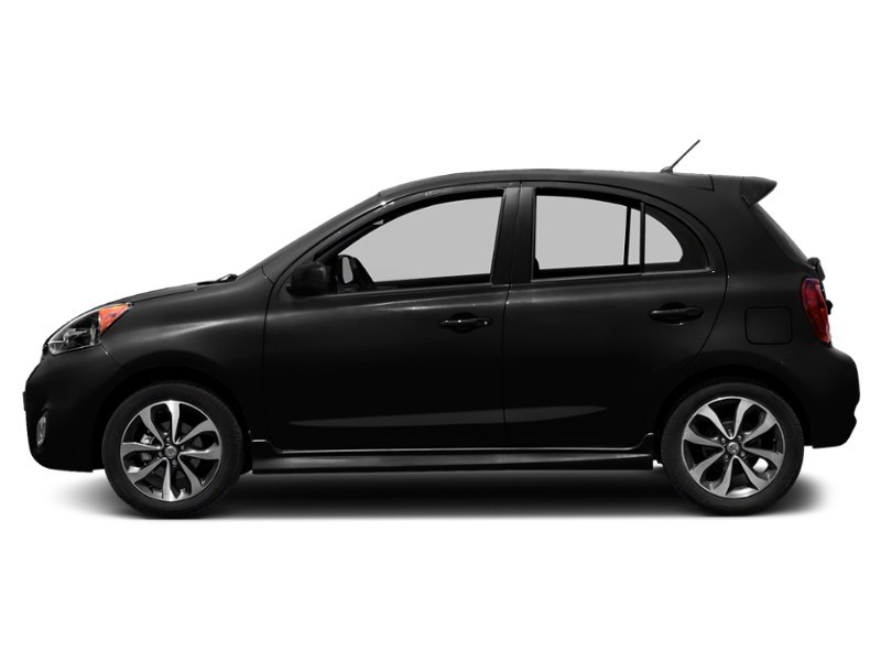 2015 Nissan Micra 4dr HB Auto S Super Black  Shot 5