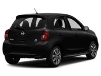 2015 Nissan Micra 4dr HB Auto S Super Black  Shot 2