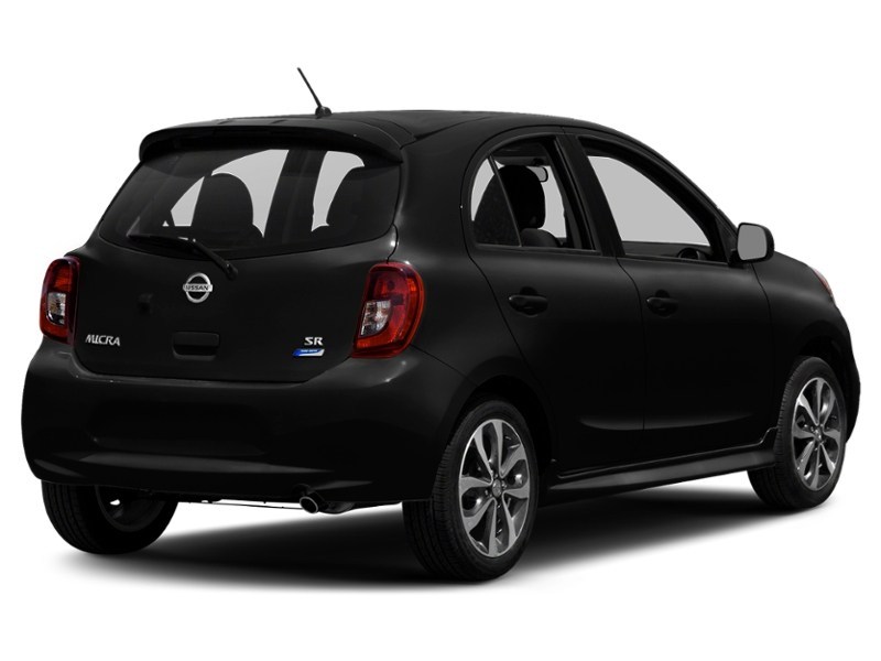 2015 Nissan Micra 4dr HB Auto S Super Black  Shot 2