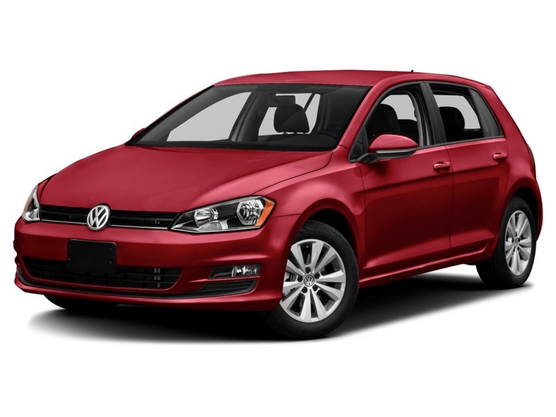 2017 Volkswagen Golf 5dr HB Man 1.8 TSI Trendline Tornado Red  Shot 19