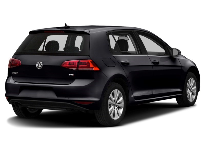 2017 Volkswagen Golf 5dr HB Man 1.8 TSI Trendline Deep Black Pearl  Shot 14