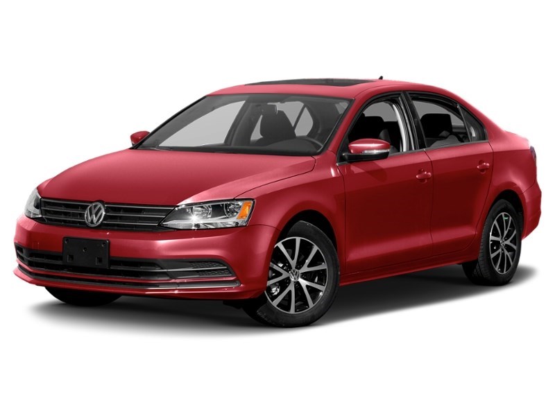 2017 Volkswagen Jetta 4dr 1.4 TSI Man Wolfsburg Edition Tornado Red  Shot 35