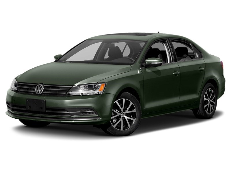 2017 Volkswagen Jetta 4dr 1.4 TSI Man Wolfsburg Edition Bottle Green Metallic  Shot 41