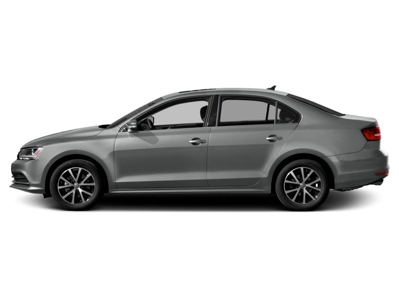 2016 Volkswagen Jetta 4dr 1.4 TSI Auto Trendline Platinum Grey Metallic  Shot 3