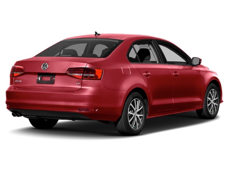 2017 Volkswagen Jetta 4dr 1.4 TSI Man Wolfsburg Edition Tornado Red  Shot 37