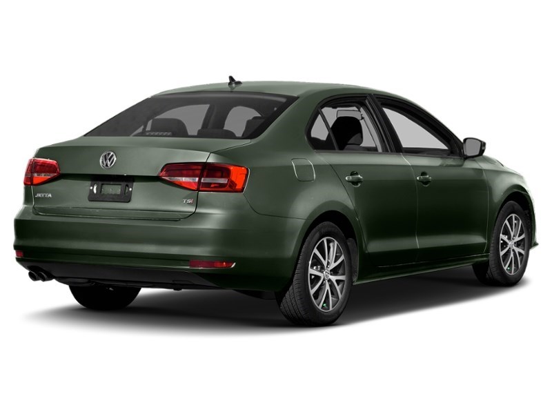 2017 Volkswagen Jetta 4dr 1.4 TSI Man Wolfsburg Edition Bottle Green Metallic  Shot 39