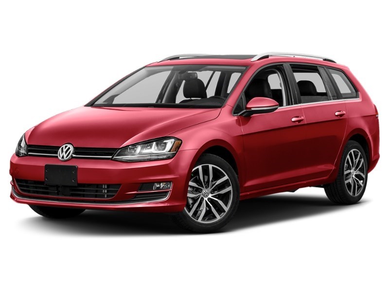 2016 Volkswagen Golf Sportwagon 4dr Man 1.8 TSI Trendline Tornado Red  Shot 4