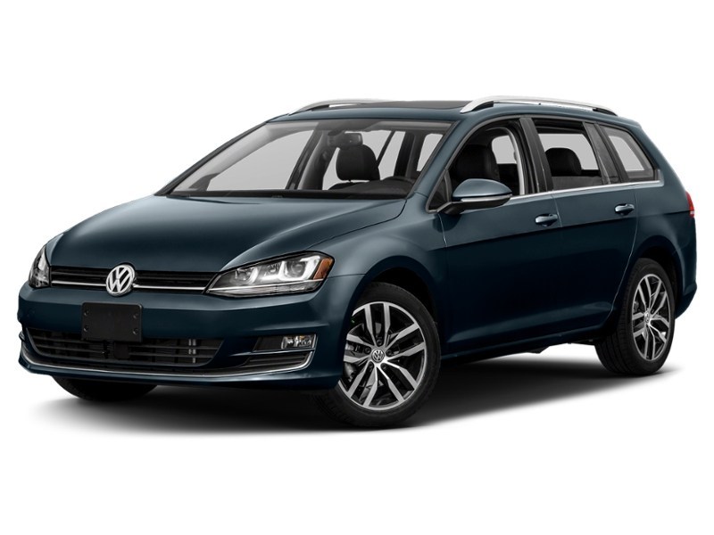 2016 Volkswagen Golf Sportwagon 4dr Man 1.8 TSI Comfortline Night Blue Metallic  Shot 37