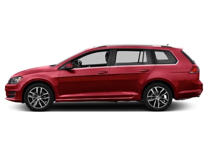 2016 Volkswagen Golf Sportwagon 4dr Man 1.8 TSI Trendline Tornado Red  Shot 3