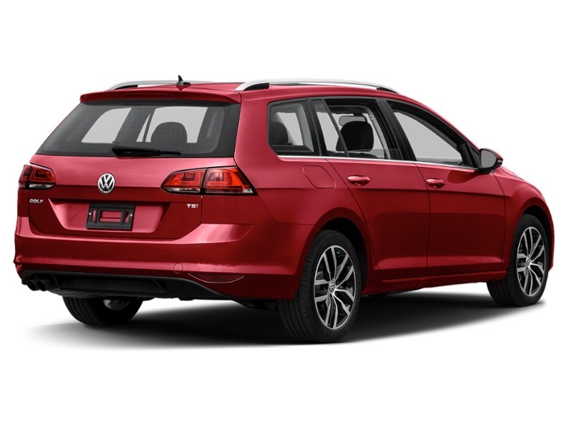2016 Volkswagen Golf Sportwagon 4dr Man 1.8 TSI Trendline Tornado Red  Shot 6