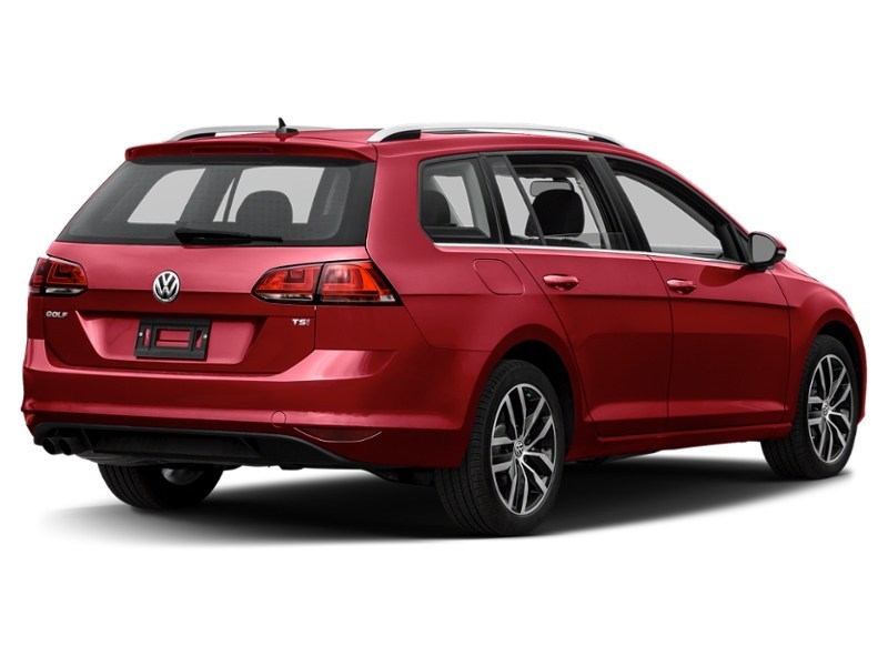 2016 Volkswagen Golf Sportwagon 4dr Man 1.8 TSI Comfortline Tornado Red  Shot 30