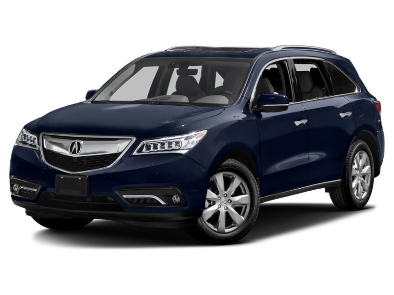 2016 Acura MDX SH-AWD 4dr Elite Pkg