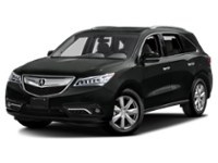 2016 Acura MDX SH-AWD 4dr Elite Pkg Forest Mist Metallic  Shot 22