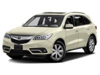2016 Acura MDX SH-AWD 4dr Elite Pkg White Diamond Pearl  Shot 25