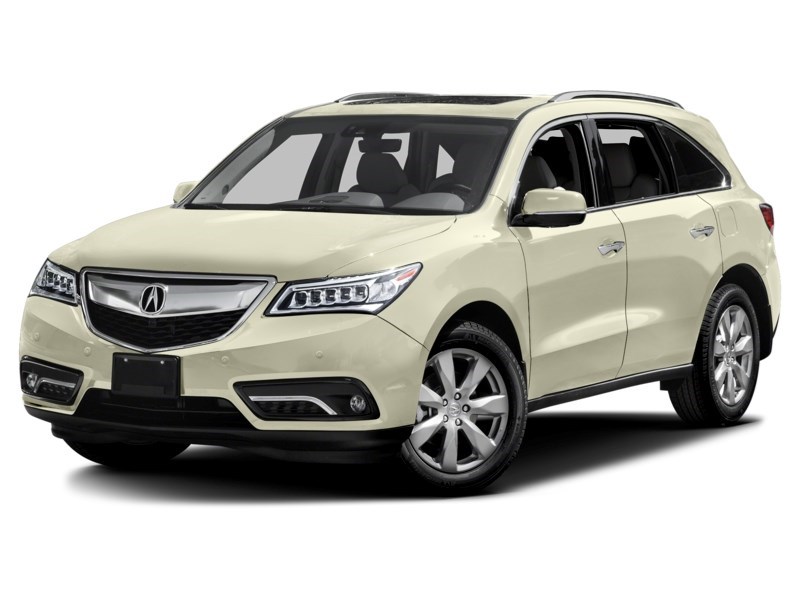 2016 Acura MDX Elite Package White Diamond Pearl  Shot 4