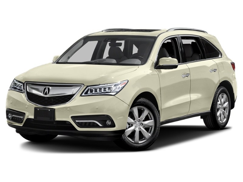 2016 Acura MDX SH-AWD 4dr Elite Pkg White Diamond Pearl  Shot 31