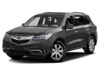 2016 Acura MDX SH-AWD 4dr Elite Pkg Graphite Luster Metallic  Shot 37