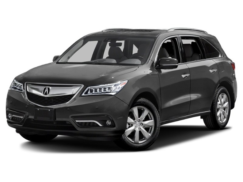 2016 Acura MDX SH-AWD 4dr Elite Pkg Graphite Luster Metallic  Shot 40