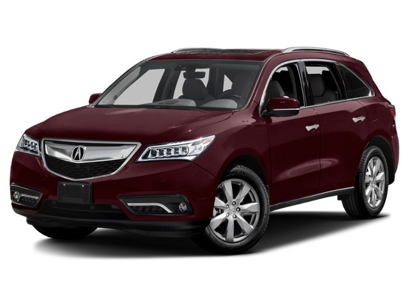 2016 Acura MDX SH-AWD 4dr Elite Pkg