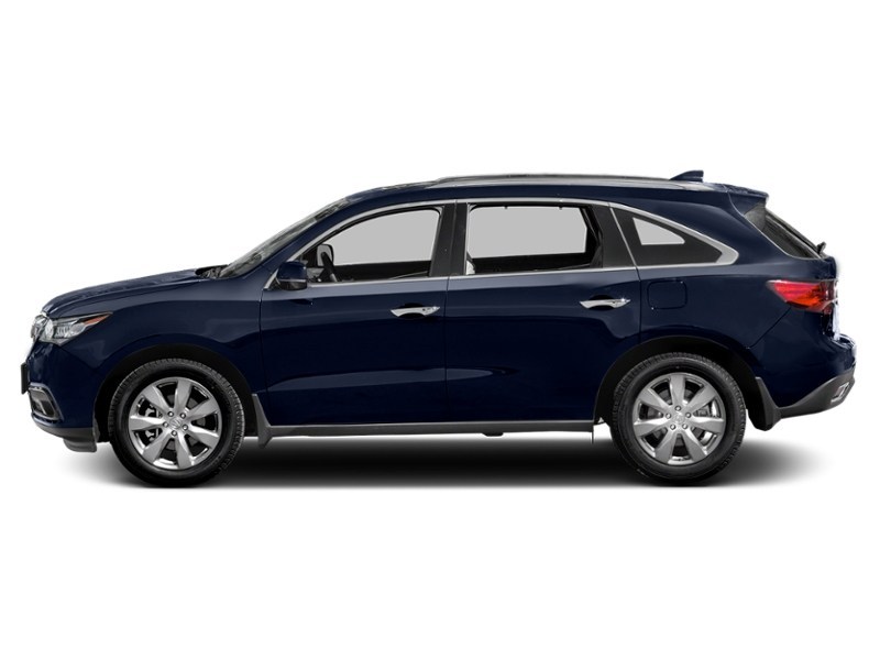 2016 Acura MDX SH-AWD 4dr Elite Pkg Obsidian Blue Pearl  Shot 15