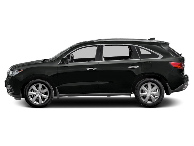 2016 Acura MDX SH-AWD 4dr Elite Pkg Forest Mist Metallic  Shot 21