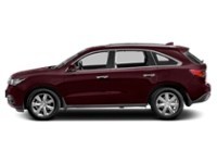 2016 Acura MDX SH-AWD 4dr Elite Pkg Dark Cherry Pearl  Shot 45