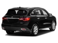 2016 Acura MDX SH-AWD 4dr Elite Pkg Crystal Black Pearl  Shot 6
