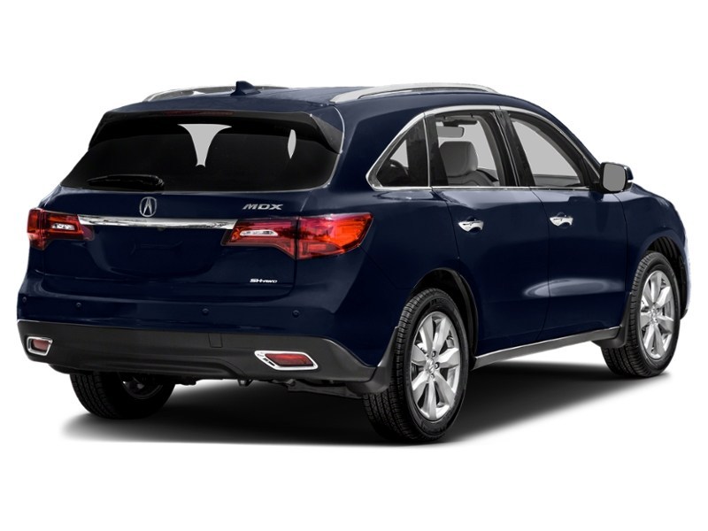 2016 Acura MDX SH-AWD 4dr Elite Pkg Obsidian Blue Pearl  Shot 14