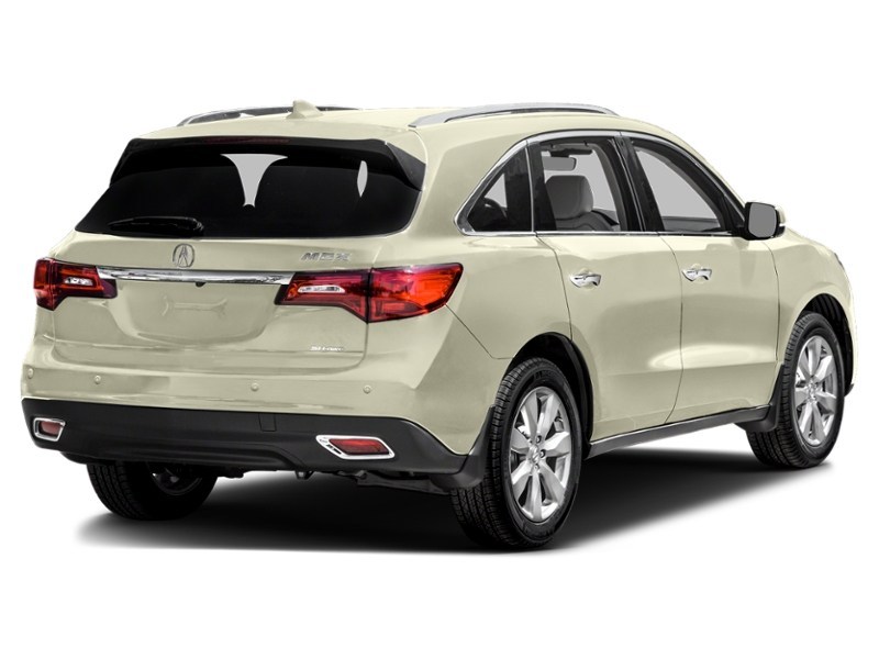 2016 Acura MDX SH-AWD 4dr Elite Pkg White Diamond Pearl  Shot 30
