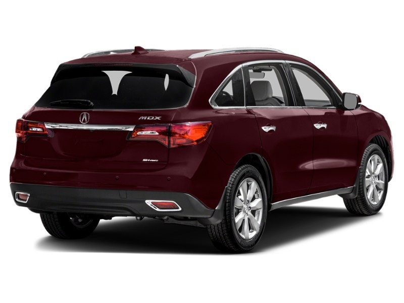 2016 Acura MDX SH-AWD 4dr Elite Pkg Dark Cherry Pearl  Shot 44