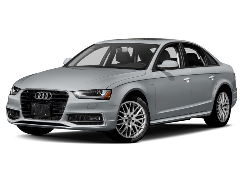 2016 Audi A4 2.0T Komfort plus (M6) Tornado Grey Metallic  Shot 2