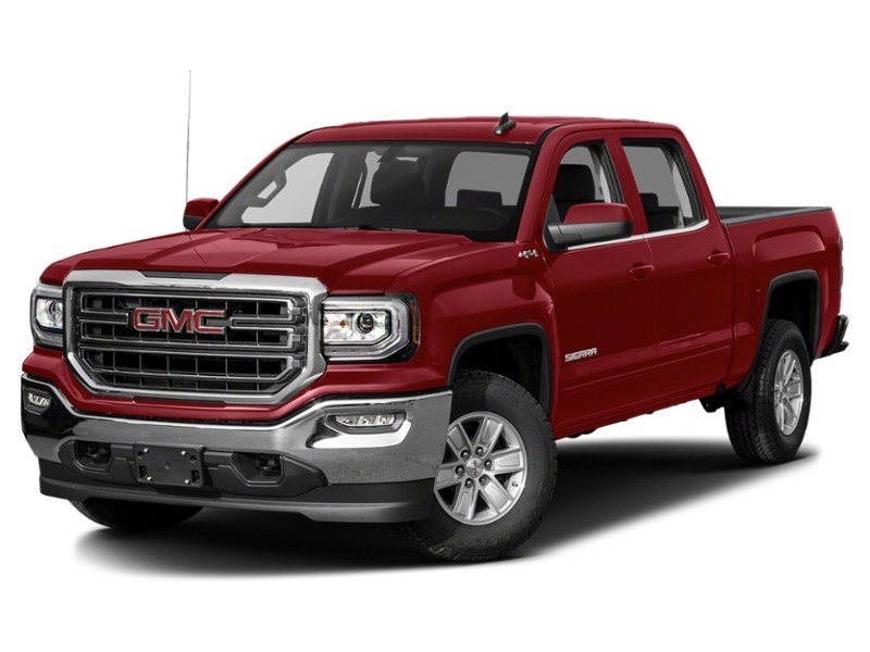 2018 GMC Sierra 1500 4WD Crew Cab 143.5" SLE Red Quartz Tintcoat  Shot 10