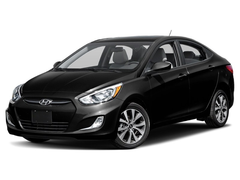 2017 Hyundai Accent 4dr Sdn Auto GLS Ultra Black Pearl  Shot 7