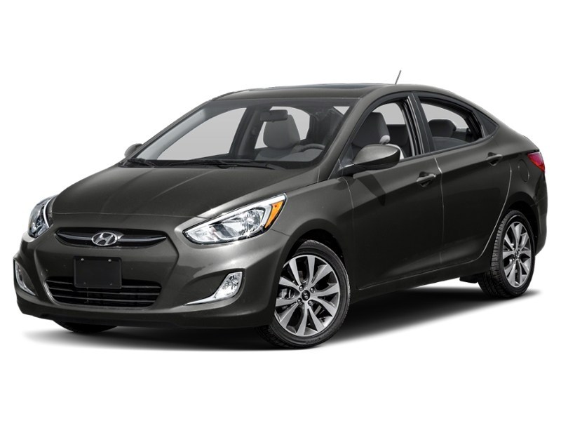 2017 Hyundai Accent 4dr Sdn Auto GLS Triathlon Grey Metallic  Shot 13