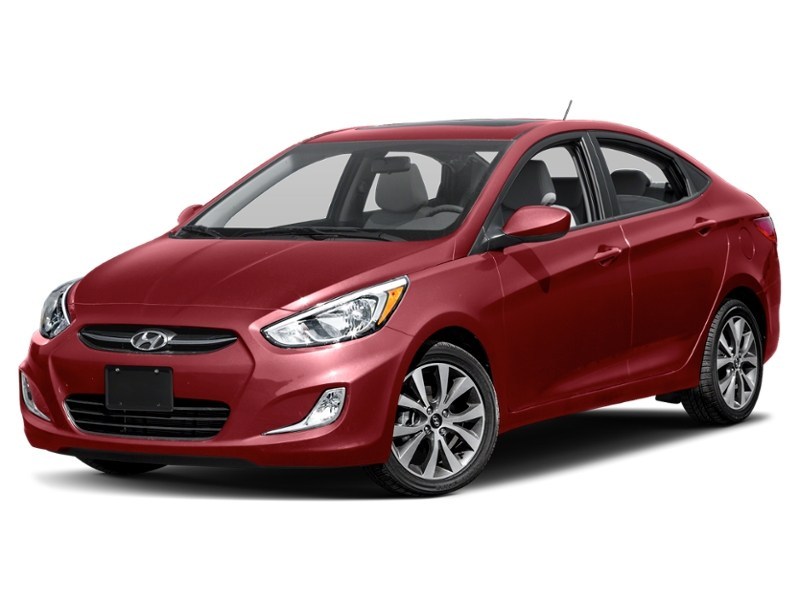 2017 Hyundai Accent 4dr Sdn Auto GLS Boston Red Metallic  Shot 17