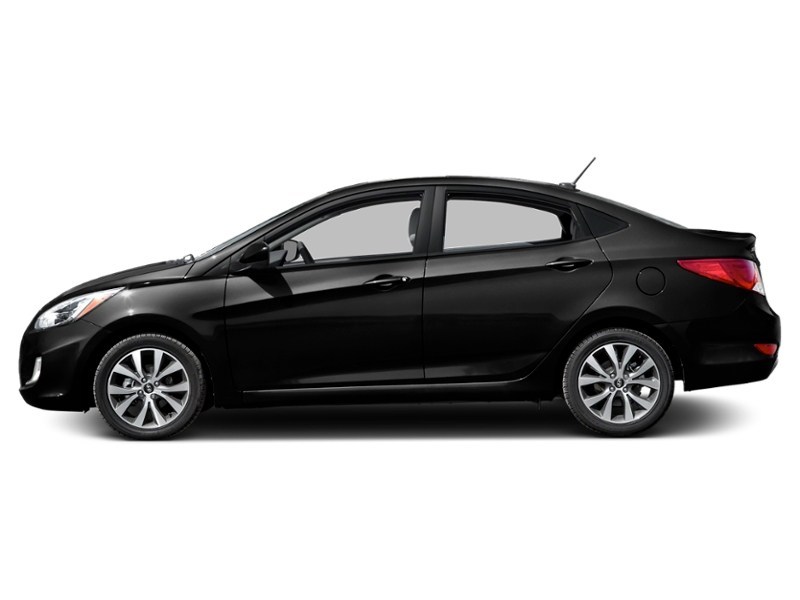 2017 Hyundai Accent 4dr Sdn Auto GLS Ultra Black Pearl  Shot 11