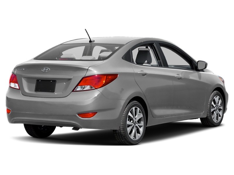 2017 Hyundai Accent 4dr Sdn Auto GLS Ironman Silver Metallic  Shot 27
