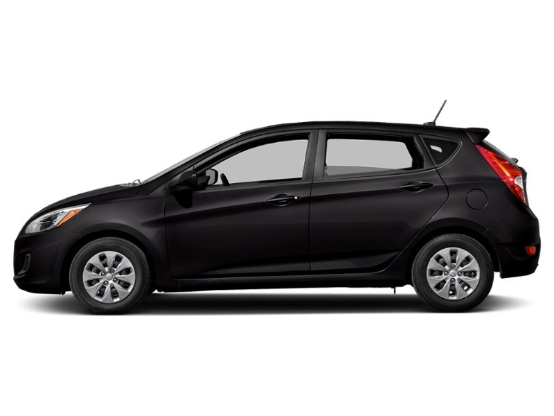 2015 Hyundai Accent 5dr HB Auto GL Ultra Black Pearl  Shot 4