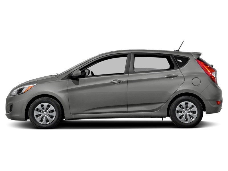 2016 Hyundai Accent 5dr HB Auto GL Ironman Silver Metallic  Shot 30