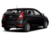 2016 Hyundai Accent 5dr HB Auto GL Ultra Black Pearl  Shot 3