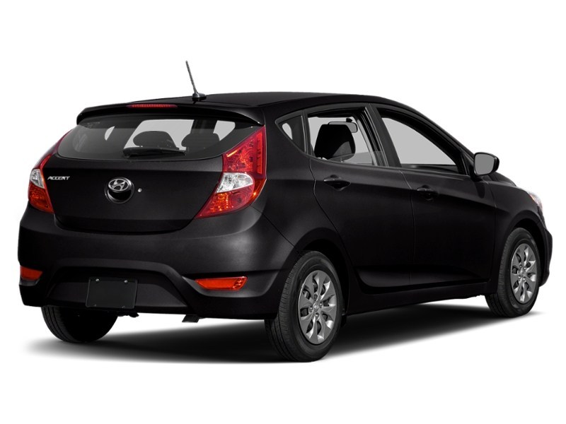 2015 Hyundai Accent 5dr HB Auto GL Ultra Black Pearl  Shot 7
