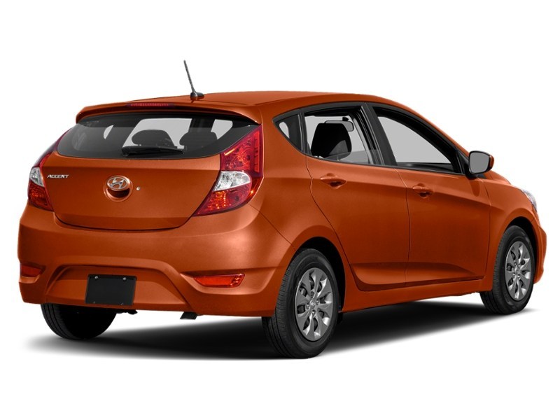 2015 Hyundai Accent 5dr HB Auto GL Vitamin C Pearl  Shot 25