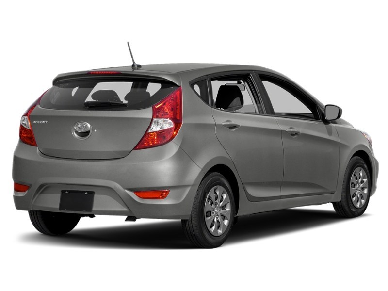 2015 Hyundai Accent 5dr HB Auto GL Ironman Silver Metallic  Shot 27