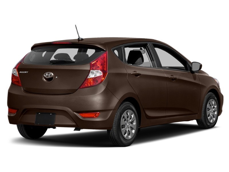 2015 Hyundai Accent 5dr HB Auto GL Coffee Bean Pearl  Shot 33