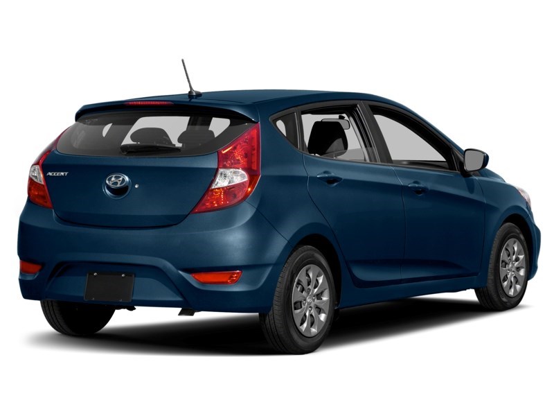 2017 Hyundai Accent 5dr HB Auto GL Pacific Blue Pearl  Shot 6